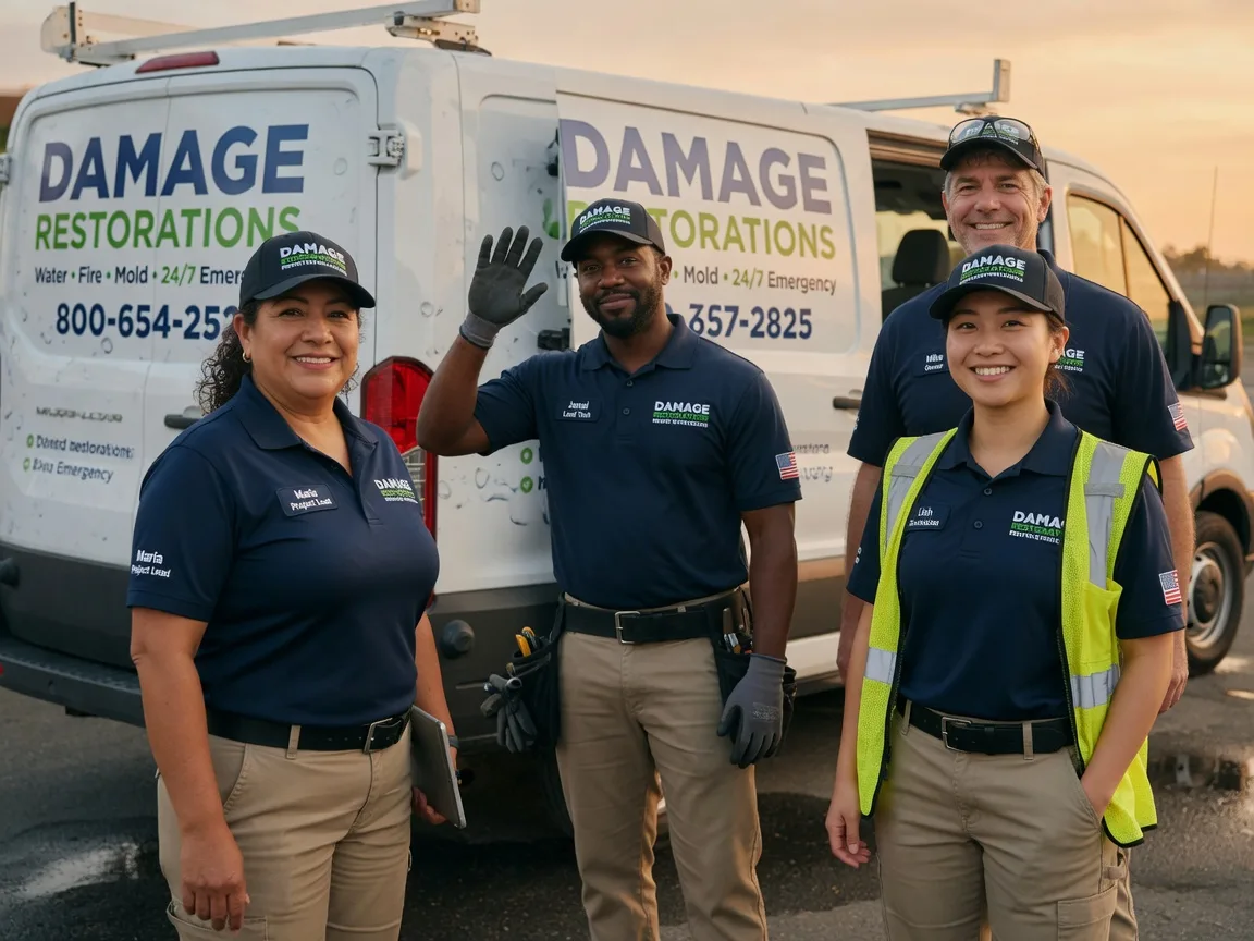 Water Damage Restoration company in Chandler, MN
